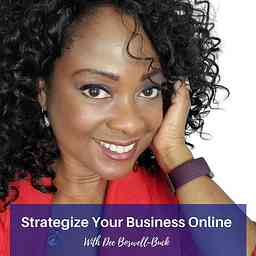 Strategize Your Business Online with Dee Boswell-Buck cover logo