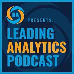 Leading Analytics Podcast cover logo