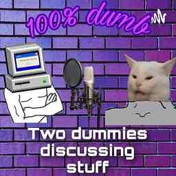 Two Dummy’s Discussing The World cover logo