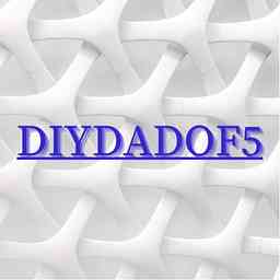 DIYDADOF5 - The Dad Who Does It All logo