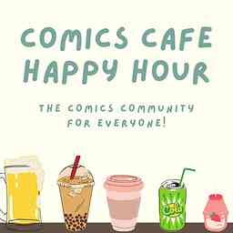 Comics Cafe Happy Hour cover logo