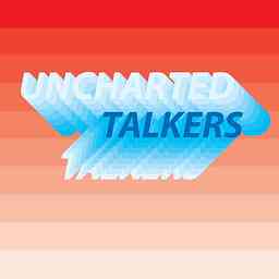 Uncharted Talkers cover logo