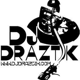 DJ Draztik Podcast cover logo