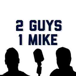 2 guys 1 Mike logo