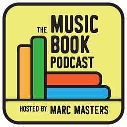 The Music Book Podcast cover logo