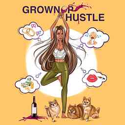 Grownup Hustle cover logo