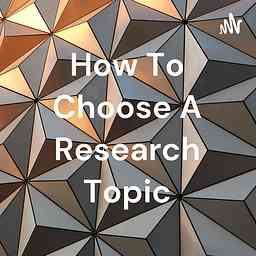 How To Choose A Research Topic logo