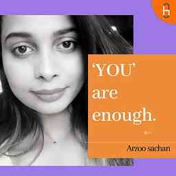 ‘YOU’ are enough. cover logo