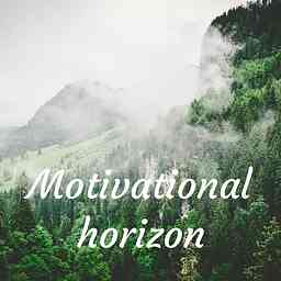 Motivational horizon cover logo