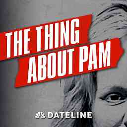The Thing About Pam cover logo