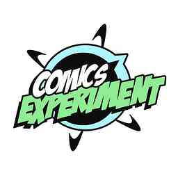 Comics Experiment cover logo