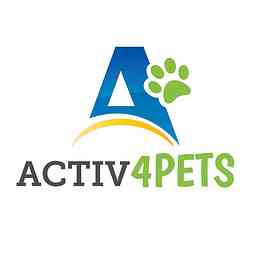 Activ4Pets - A Podcast for all Petkind cover logo