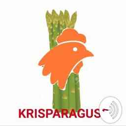 Krisparaguss cover logo
