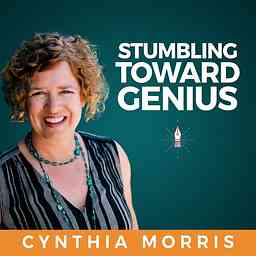 Stumbling Toward Genius cover logo