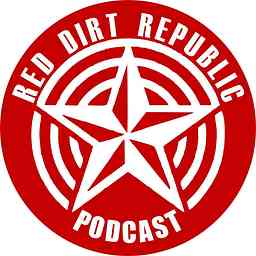 Red Dirt Republic Podcast cover logo