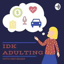 IDK Adulting logo