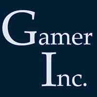 Gamer Inc. cover logo