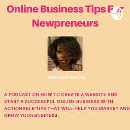 Online Business Tips cover logo