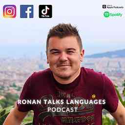 Ronan Talks Languages cover logo