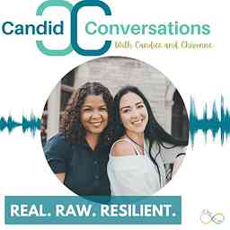 Candid Conversations with Candice & Chivonne cover logo