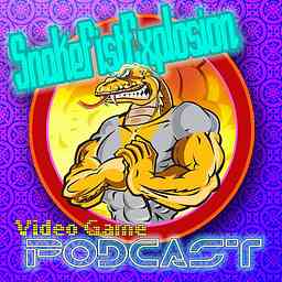 SnakeFistExplosion Video Game Podcast cover logo