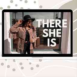 There She Is cover logo