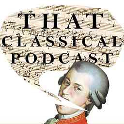 That Classical Podcast cover logo