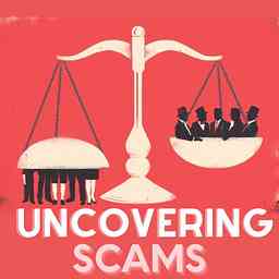 Uncovering Scams cover logo