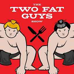 The Two Fat Guys Show cover logo