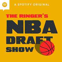 The Ringer's NBA Draft Show cover logo