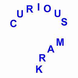 Curious Mark Podcast cover logo