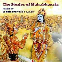The Stories of Mahabharata cover logo