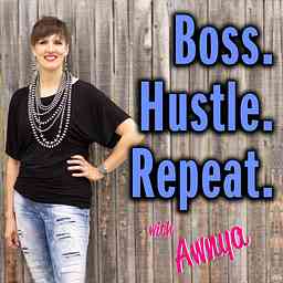 Boss. Hustle. Repeat. logo