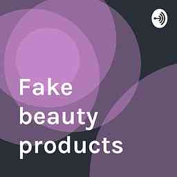 Fake beauty products cover logo