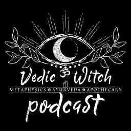 Vedic Witch cover logo