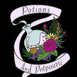 Potions and Potpourri cover logo