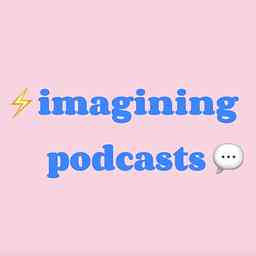 Imagining Podcasts cover logo