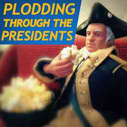 Plodding Through The Presidents cover logo