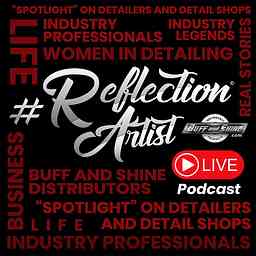 #ReflectionArtist Live cover logo