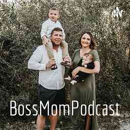 BossMomPodcast cover logo
