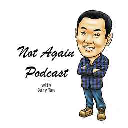 Not Again Podcast cover logo