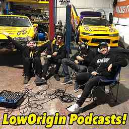 LowOrigin Podcast cover logo