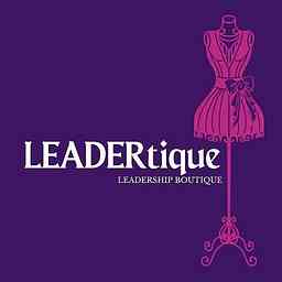 The LEADERtique Podcast cover logo