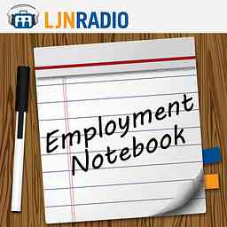 LJNRadio: Employment Notebook cover logo