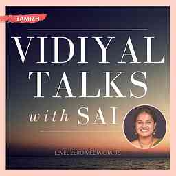 Vidiyal Talks cover logo