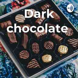 Dark chocolate cover logo