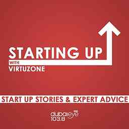 Starting Up with Virtuzone Podcast cover logo