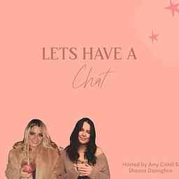 Let’s have a chat logo