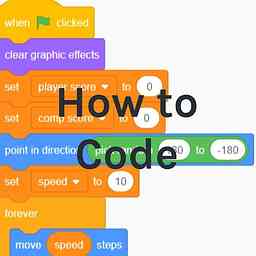 How to Code cover logo