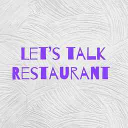 Let’s talk Restaurant cover logo